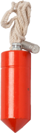 Piombino cilindrico 400gr. rosso 10304