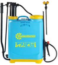 Pompa a spalla capacità 16lt nebulizzatore manuale irrigazione orto POMPA1016
