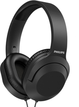 Philips: Hörlurar med sladd Over-ear Svart