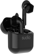 SUDIO Hörlur NIO True Wireless In-Ear Svart Mic