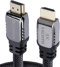 Champion: HDMI-kabel Ultra certified Ha-Ha 8K 2m