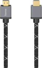 HAMA Cable HDMI Ultra High Speed 8K 48Gbit/s Metal 2.0m
