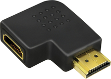 LogiLink: HDMI Vinkeladapter Ha-Ho 90° 4K/30Hz