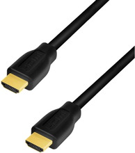 LogiLink: HDMI-kabel Premium High Speed 4K/60Hz 1m