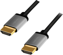 LogiLink: HDMI-kabel Premium High Speed HDMI 4K/60Hz 3m