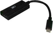 SCP 9AD-USBTYPEC - Male USB Type-C to female HDMI 2.0b adapter dongle, 4K@60Hz, HDR