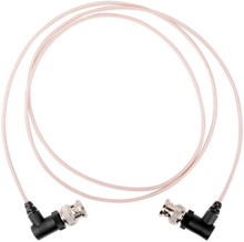 NORTH 3G-SDI Kabel BNC Hane-Hane 80cm Vinklade kontakter Extra Tunn