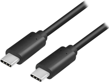 LogiLink: USB-C - USB-C USB3.2 Gen2 4K/60Hz 100W 1m