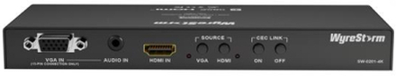 Wyrestorm SW-0201-4K - 2:1 4K60 4:2:0 VGA/HDMI Auto Switch w. HDMI out, RS-232, CEC, CC