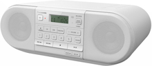 Panasonic: Kraftfull radio med DAB+/FM,Bluetooth,CD,USB