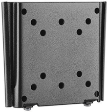 Hi-Nd Wall mount Small, VESA 50x50, 75x75, 100x100, 13-27"", 15mm thickness Black