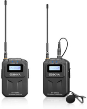 BOYA Mikrofon Lavalier Trådlös UHF BY-WM6S 3.5mm & XLR