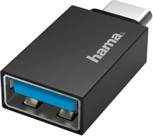 HAMA USB-A Adapter till USB-C USB 3.2 Gen1