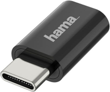 HAMA USB-C Adapter till Micro-USB USB 2.0, 480 Mbps