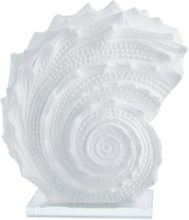 Shella Decoration H27.5 Cm. Home Decoration Decorative Accessories-details Porcelain Figures & Sculptures White Lene Bjerre