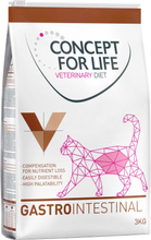 Concept for Life Veterinary Diet Gastro Intestinal - 3 x 3 kg