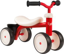 Rookie Ride On Red Toys Ride On Toys Bicycles Multi/mønstret Smoby*Betinget Tilbud