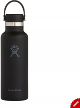 Butelka termiczna Hydro Flask 532 ml Standard Mouth Flex Cap Skyline (black) vsco