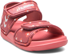 Playa Jr Shoes Summer Shoes Pool Sliders Rosa Hummel*Betinget Tilbud
