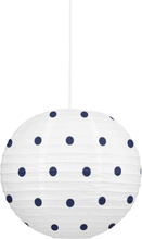 Dot Paper Lamp Shade Home Kids Decor Lighting Ceiling Lamps Multi/mønstret Nofred*Betinget Tilbud