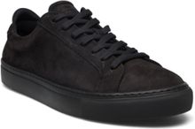 Type - Black/Black Nubuck Lave Sneakers Svart Garment Project*Betinget Tilbud