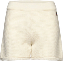 Bazelia Shorts Bottoms Shorts Casual Shorts Cream BUSNEL