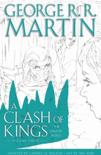 Clash Of Kings- Graphic Novel, Volume Three