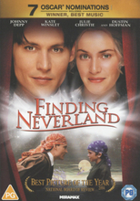 Finding Neverland (Ej svensk text)
