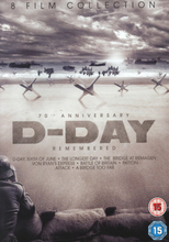 D-Day collection (8 klassiska krigsfilmer)