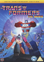 Transformers / The movie (Ej svensk text)