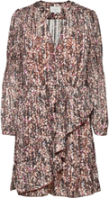 Belief Print Jacquard Dress Kort Kjole Multi/mønstret Dante6*Betinget Tilbud