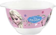 Disney Frozen Bakery Mixing Bowl Home Meal Time Baking & Cooking Mixing Bowls Multi/patterned Frost