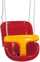 Baby Swing Deluxe - Red/Yellow