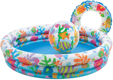 INTEX - Fishbowl Pool set (248 L)