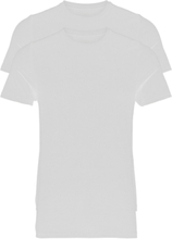 Jbs 2-Pack O-Neck Bamboo T-shirts Short-sleeved Svart JBS*Betinget Tilbud