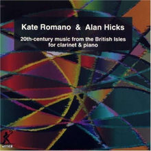 Romano Kate: British Music For Clarinet & Piano