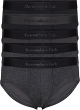 Anf Mens Underwear Kalsonger Y-front Briefs Black Abercrombie & Fitch