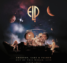 Emerson Lake & Palmer: Out of this world/Live