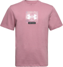 Ua Boxed Heavyweight Ss Sport T-Kortærmet Skjorte Pink Under Armour