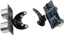 Bit:Bot soldered Ultra Sonic sensor 4-tronix