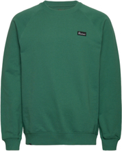 Penfield Badge Sweatshirt Tops Sweatshirts & Hoodies Sweatshirts Green Penfield