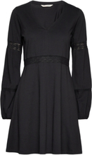Ariella Dress Kort Kjole Black ODD MOLLY