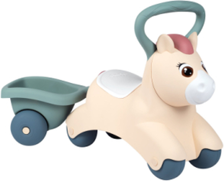 Little Smoby Baby Pony Ride-On Toys Ride On Toys Multi/mønstret Smoby*Betinget Tilbud