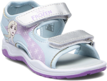 Frozen Girls Sandal Shoes Summer Shoes Sandals Sølv Frost*Betinget Tilbud