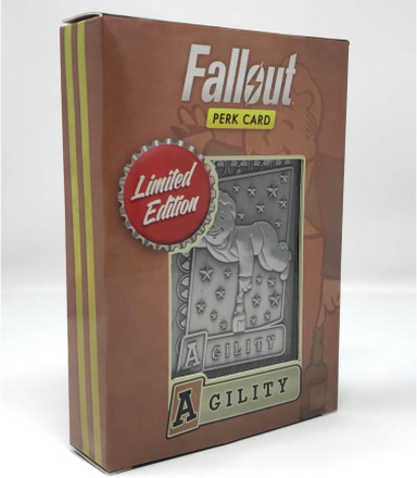 Fallout Limited Edition Perk Card - Agility (#6 out of 7)