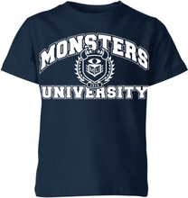 Monsters Inc. Monsters University Student Kids' T-Shirt - Navy - 3-4 Years