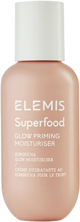Superfood Glow Priming Moisturiser Beauty WOMEN Skin Care Face Day Creams Nude Elemis*Betinget Tilbud