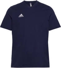 Ent22 Tee Tops T-Kortærmet Skjorte Navy Adidas Performance
