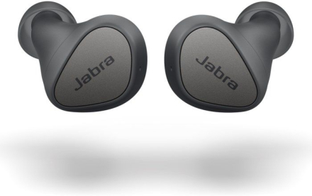 Jabra Elite 4 Trådløse hodetelefoner Dark grey