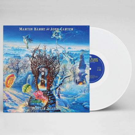 Barre Martin/John Carter: Winter Setting (White)